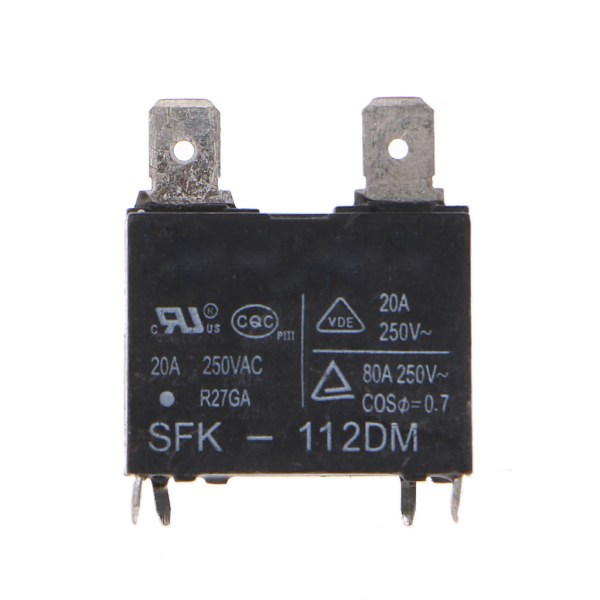 2 st SFK-112DM SFK-112 20A 250V AC DIP-4 relämodul