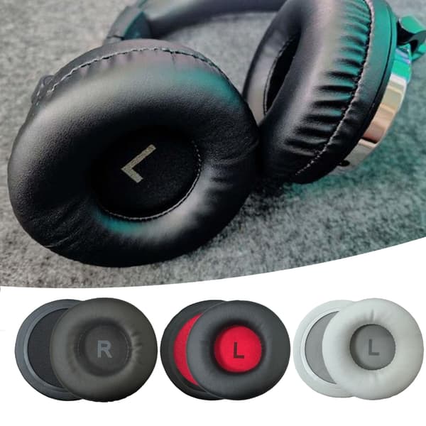 Slitesterke øreputer for OneOdio STUDIO PRO10 30 50 hodetelefonørekopper Gray