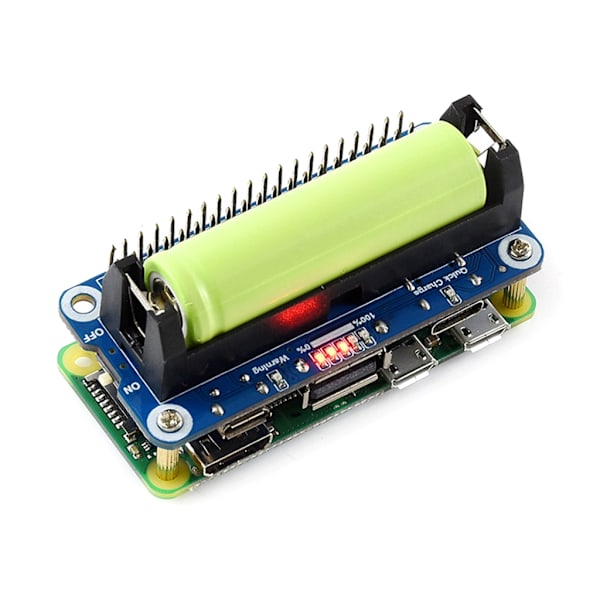Dubbelriktad snabbladdning stöder SFCP 5V-utgång för RaspberryPi 4B/3B+