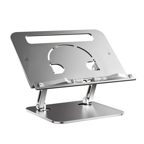 Justerbart ergonomisk design i aluminium til bærbar computer, sammenklappelige stativer til skrivebord