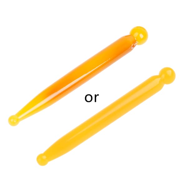 Resin Traditionell Relax Ansikte Ögon Skönhet Massage Zonterapi Stick Bar Tool