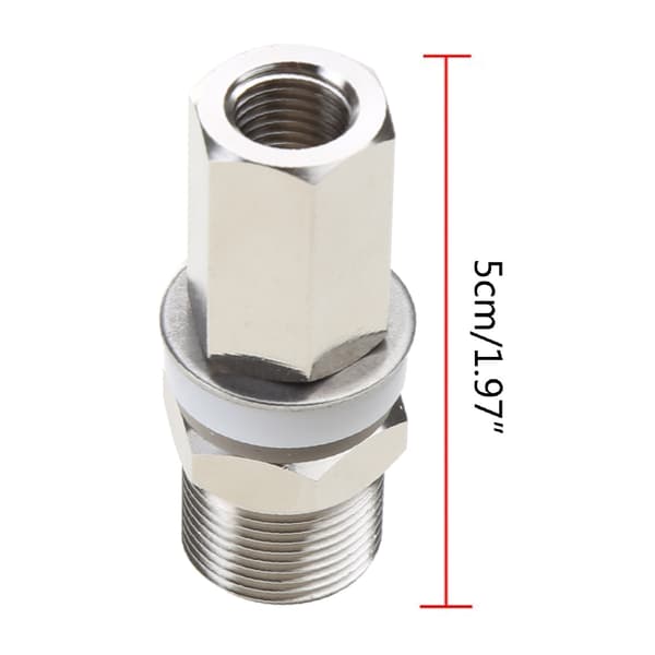 Surecom S215 3/8'-24 til SO239 Kraftig Antennefeste Adapter