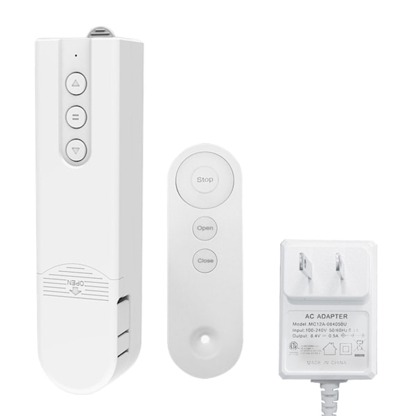 Hem Pärlkedja Rullgardinsmotor Fjärrkontroll Intelligent Gardinmotor EU Plug ZigBee version