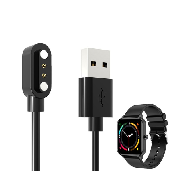 Dockningsladdare Adapter USB laddningskabel Power för ZTE-Watch Live Sport för Smart Watch tillbehör