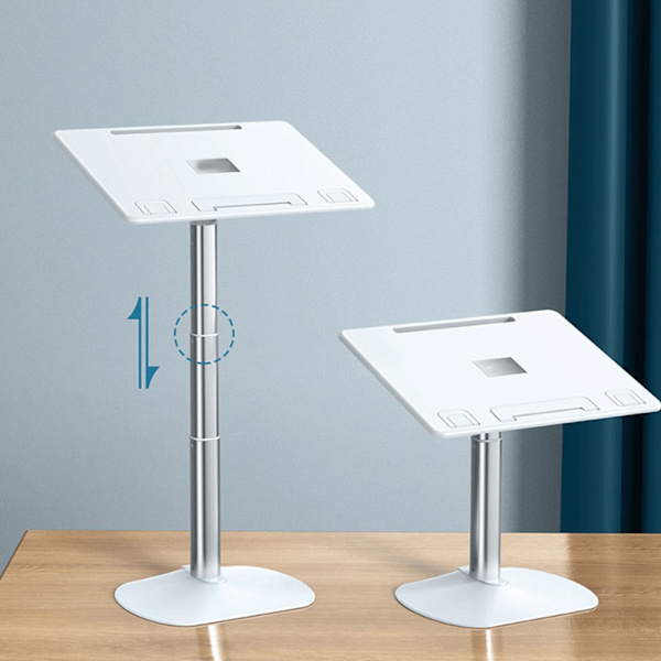 Bärbar bärbar datorstativ Ergonomisk datorstativ Justerbar bärbar datorfäste