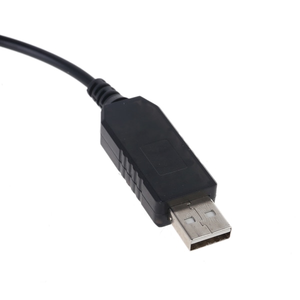 Universal för QC 3.0 USB till 5V-12V Justerbar spänning Step Up 5,5x2,1mm Kabel Power Boost Line för WiFi Router LED Strip
