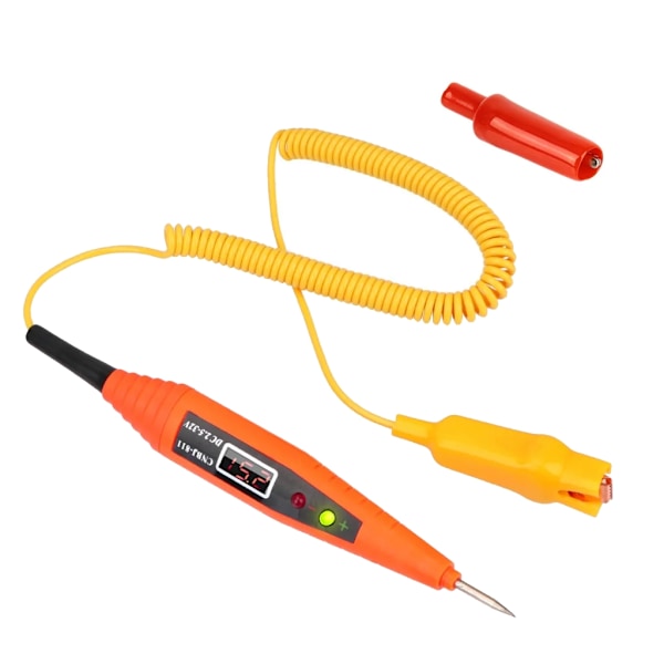 2.5-32V Elektrisk Spændingskredsløbstester Lastbil Automotive Digital Biltester