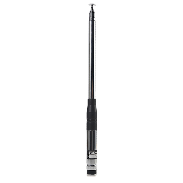 27MHz 130CM/51.18tum CB Radio Teleskopantenn BNC Hankontakt Radioantenn för Kenwood för ICOM IC-V8 IC-V80 IC-