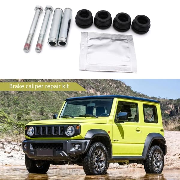 Bremskaliperglidepinner for Jimny Auto Bremsesystem Reparasjon Forbedre Sikkerhet