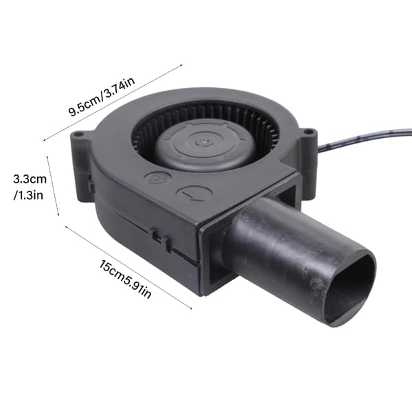 Utendørs Brannstarter USB 5V Blåservifte For Effektiv Tenning av Kullgrill
