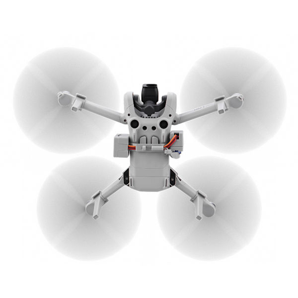 Drone Airdrop-enhet inklusive landningsställ för Mini 3 Pro för leverans av bröllopsförslag och räddningsenhet