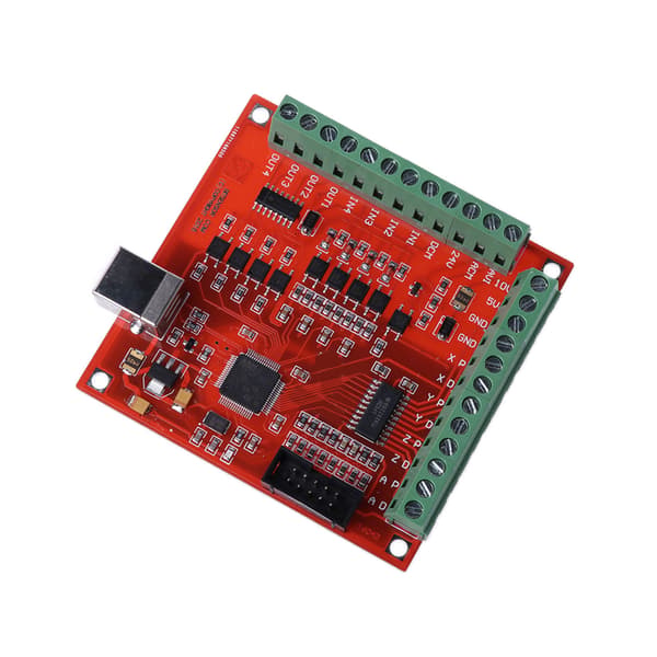 CNC USB MACH3 100Khz Breakout Board 4-akset grensesnittdriver bevegelseskontroller