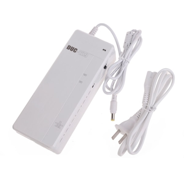 Power 6000Mah 22wh 60W 12V 19V 5,5x2,5mm UPS- power för allt i en PC WiFi Router Modem Högtalarkamera US