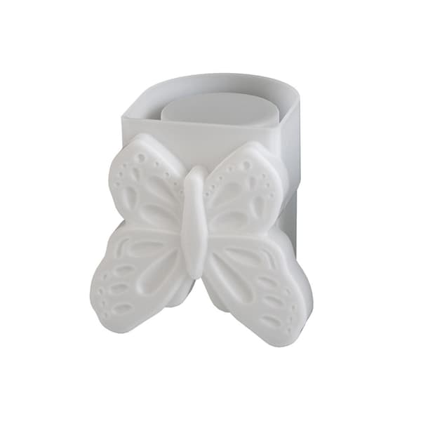 Tæt Elastomer Craft Cast Sommerfugl Opbevaringsboks Plan For DIY Entusiaster