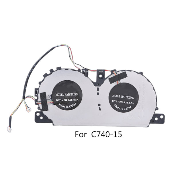 CPU Køleventilator DC5V 0.5A Bærbare Computere Kølere Køleplader Ventilator 4Pin Radiatorer
