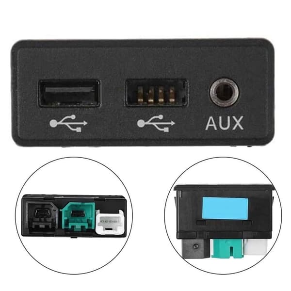 USB-port strømstik til Maxima 2016-2018 795405013 USB AUX-portadapter