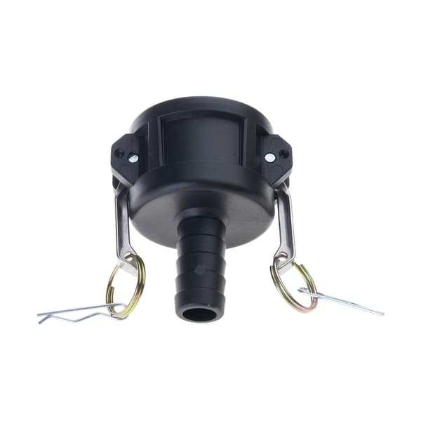 IBC-tankadapter konverterer 2 tommer han til 1 tommer haveslangetilslutning