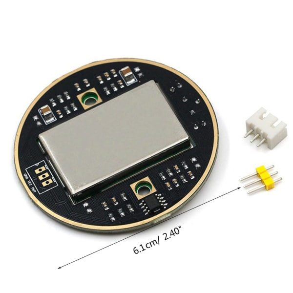 HB100 X 10,525GHz Mikrovågssensor 2-16M Dopplerradar Människokroppens induktionsmodul för Ardunio HB100X