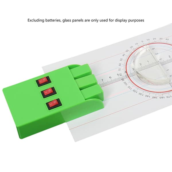 Treveis Parallelle Lasere Lys Kilde Sett 10x6cm Fysikk Optikk Utstyr