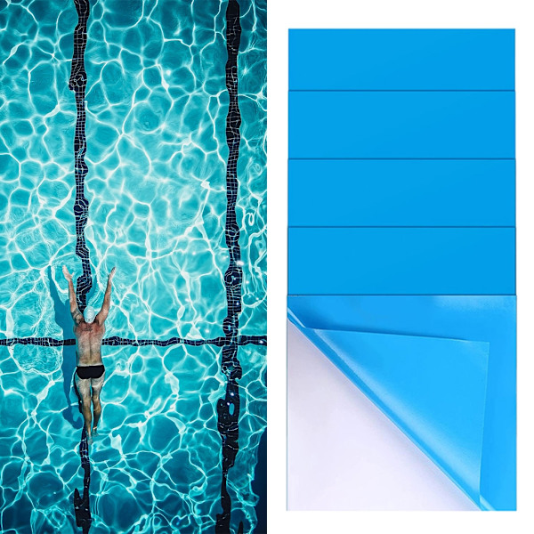 10 stk. Pool Float Reparationslapper Holdbar Vandtæt Klæbende Lapper