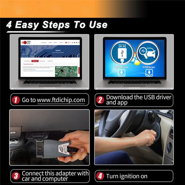 ELM327 Til MSAN OBD2 Scanner OBDII
