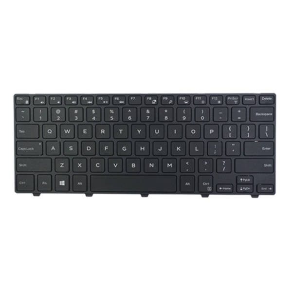 US Engelsk Laptop Tastatur Udskiftning til Dell for inspiron 143443 3451 5458 5448 P49G 5445 3449 med Baggrundsbelyst (valgfrit)