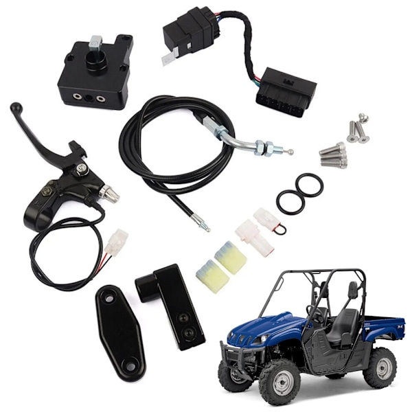4WD-toimilaitepaketti 1038-1035-2001 moottoripyörän lisävaruste