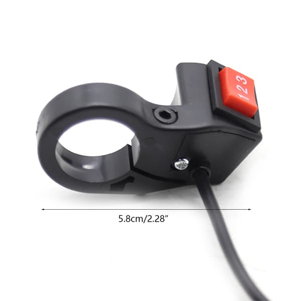 Nem installation Styrcontroller Switch Motorcykel Hastighedsmodul Switch