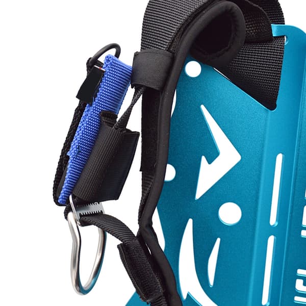 Scubas Dykking Festestropp Nylon Vannsport Stropp Kutter Webbing