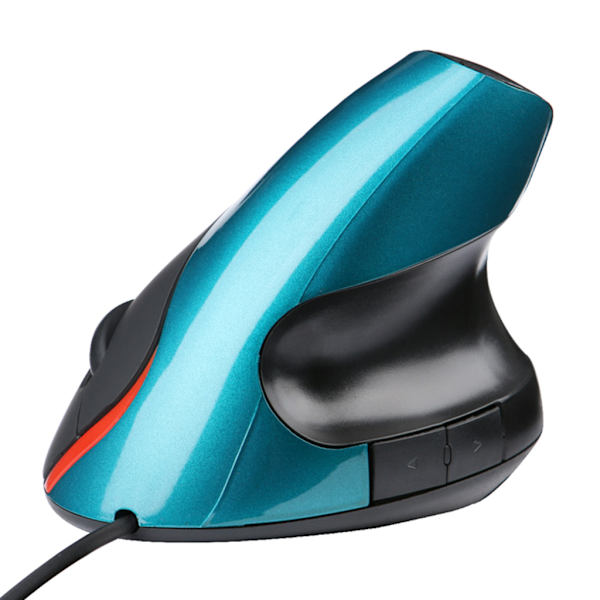 Vertikal Gaming Mus Kablet Ergonomisk USB Optisk Mus 1600 DPI Til PC Laptop Gamer Joysticks Gaming Vertikal Mus
