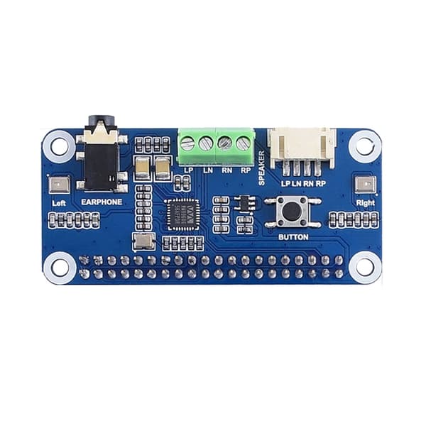 För 4B 3B+ WM8960 Audio Expansion Development Board WM8960