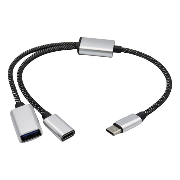 USB C Forlenger USB Utvidelseshubber Data Lading Splitter for Diverse Enheter