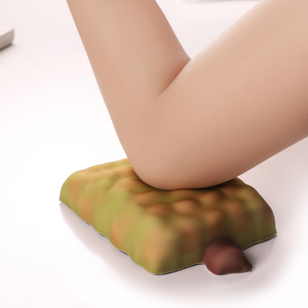Durian Musehåndleddsstøtte Ergonomisk Håndleddsstøtte Silikon Håndleddspute for Datamaskin
