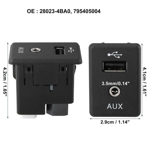 Video Auxiliary for 370Z Altima Frontier Kicks Rogue AUX