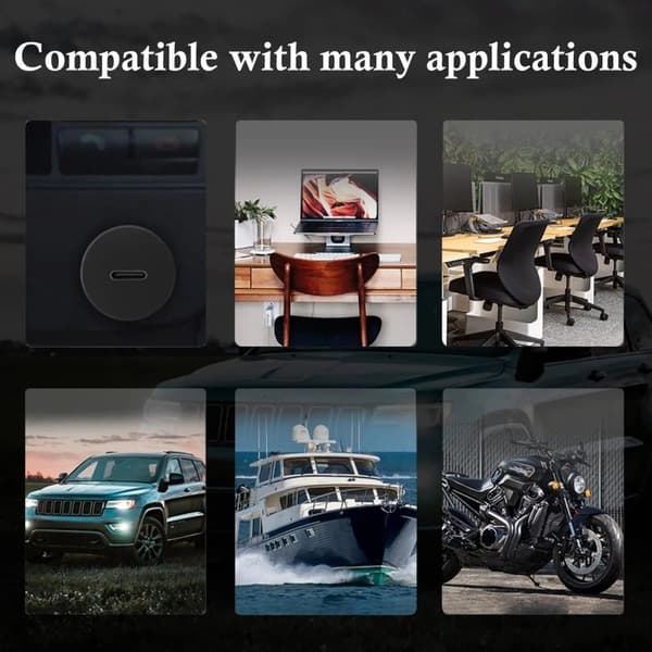 Bil Lastbil Båt Motorcykel Instrumentbräda Förlängningskabel Panelmontering USB 3.0 Sladd