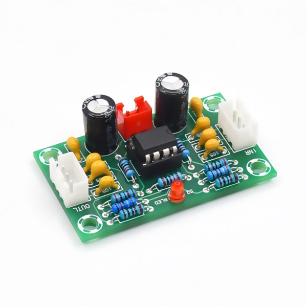 Mini förförstärkare Op amp modul förstärkare dual channel NE5532 förförstärkare tonkort