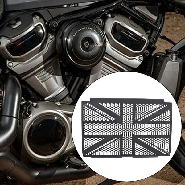 Stærk Radiatorbeskyttelse Nem Ingen Instruktion Installation til Trident660