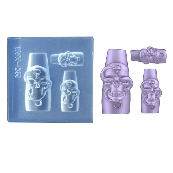 3D Sommerfugl - Preging Neglekunst Form Silikon Blomst Dekorativ Resin Form
