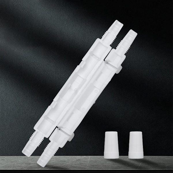 100 st Fiberoptik för Fusion för skydd Rund för case Box för Drop Cable Optic Fiber Fused Cables White