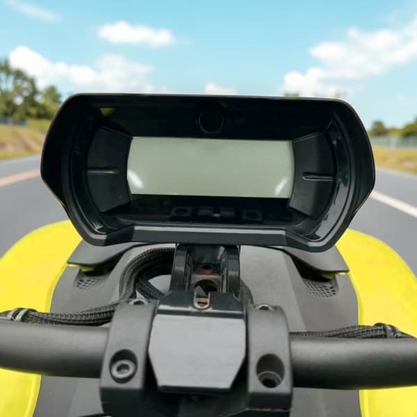 Letvægts ABS-målerdæksel designet specielt til Can Am Ryker motorcykel