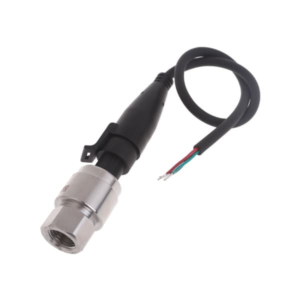 DC5V NPT1/4 Olje Drivstoff Diesel Vann Trykksensor Sender Transduser 0~80PSI