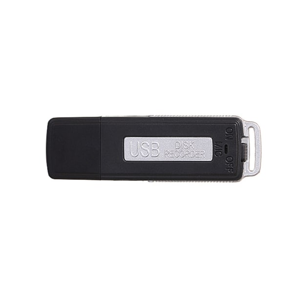 32G digital röstinspelare Mini röstaktiverade inspelare Säkerhet Mini USB Flash Drive Inspelningsdiktafon 70H