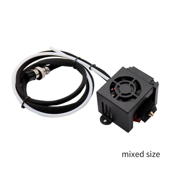 3D Printer Ekstruder Hot End Dyse Kit til CR10/10S Ender3 til 3D Print