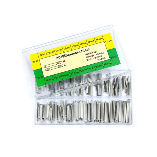 Sportsurrem Udskiftningsstift Robust Rustfrit Stål Hurtig Installation 1.2mm