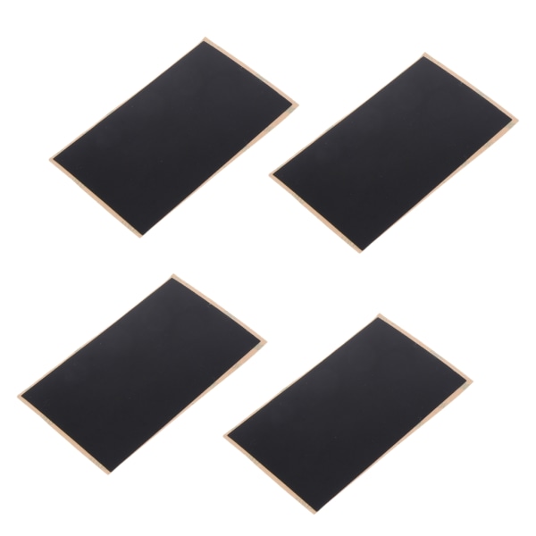 4st Bärbar pekplatta Styrplatta Cover Skin Sticker Film för Thinkpad P52 P53 Laptop Svart Protector