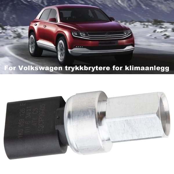 1J0959126 1K0959126A Klimaanlæg Start Tryksensor Afbryder til MK4 MK5