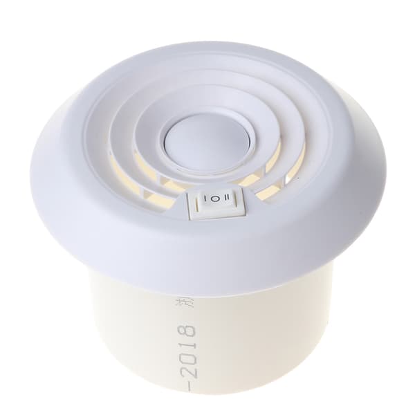 Luftventil Eksosvifte Universell Ventilasjon Vifte for Marine Yacht Lense Bysse