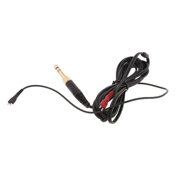 Löstagbar gaminghörlurskabel 118 tum lång brusreducerande headset Gamingkabel Audio för HD230/HD250/HD25