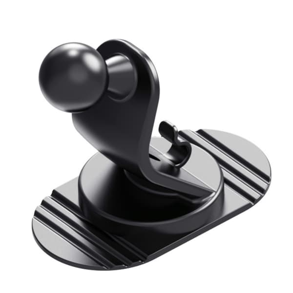 Universal bil luftudtag montering telefonholder stativ 17mm kuglehoved drejeligt design