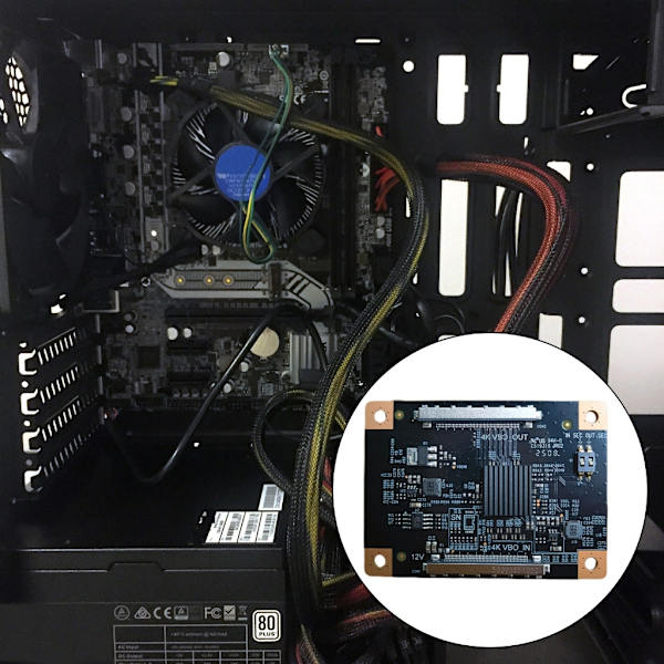 4K Partition Adapter Board 4K til 4K Partition Konvertering 1/2 Partition